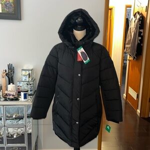 Andrew Marc NWT Ladies Walker Jacket Black Size XL